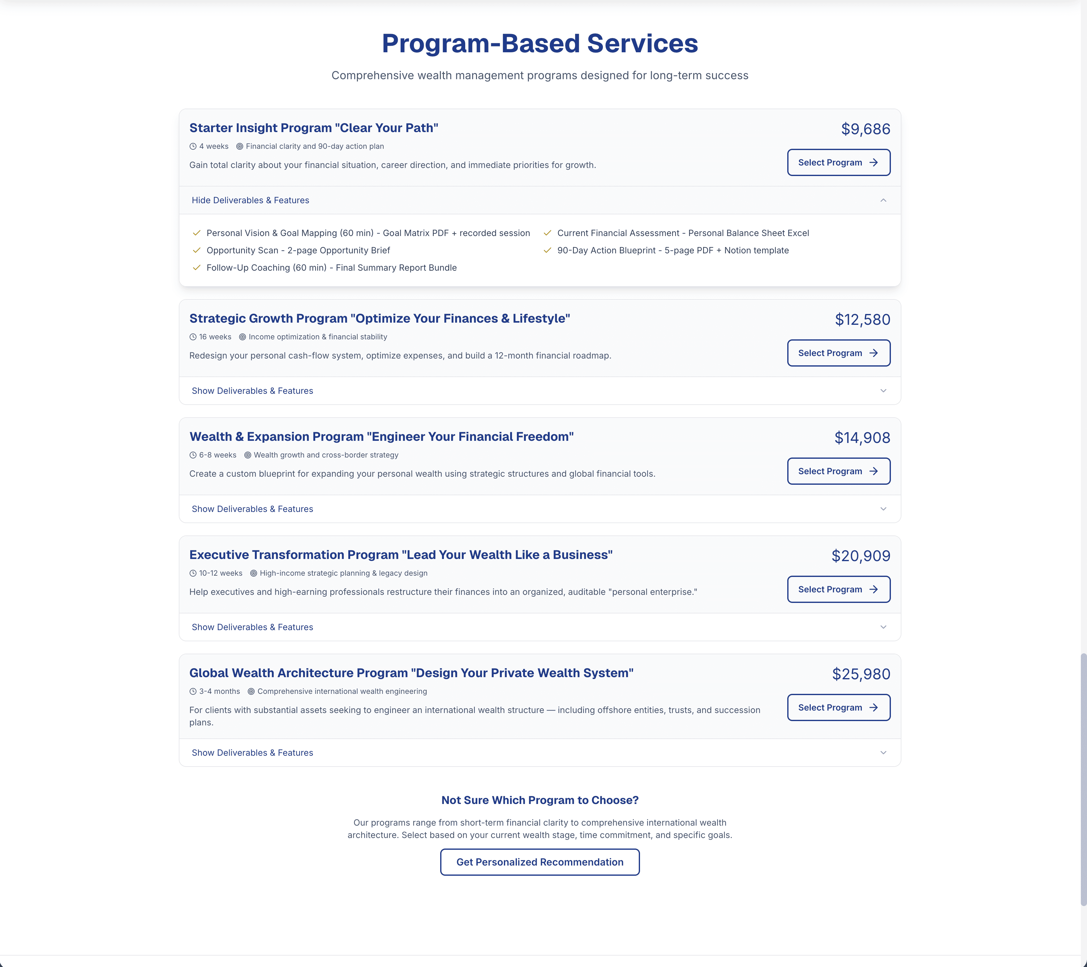 BRIDGEWELL - Global Wealth Advisory Platform screenshot 4