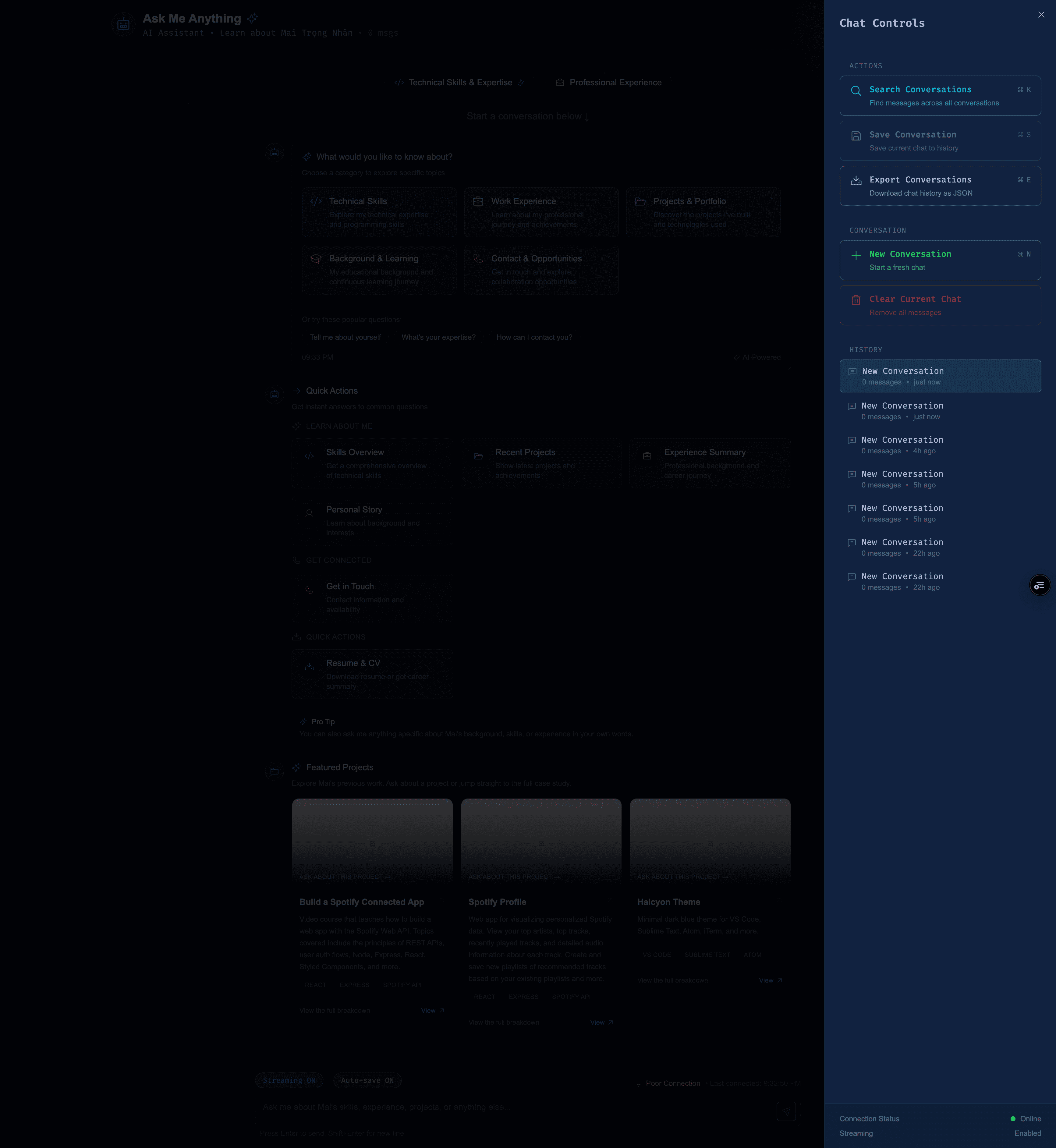 Portfolio screenshot 2